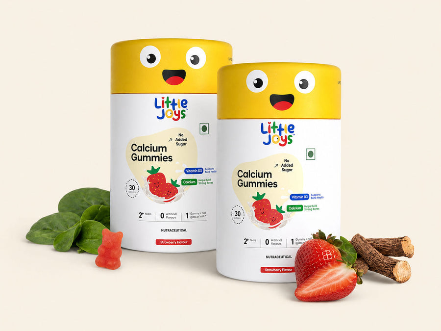Calcium Gummies Strawberry (60N)