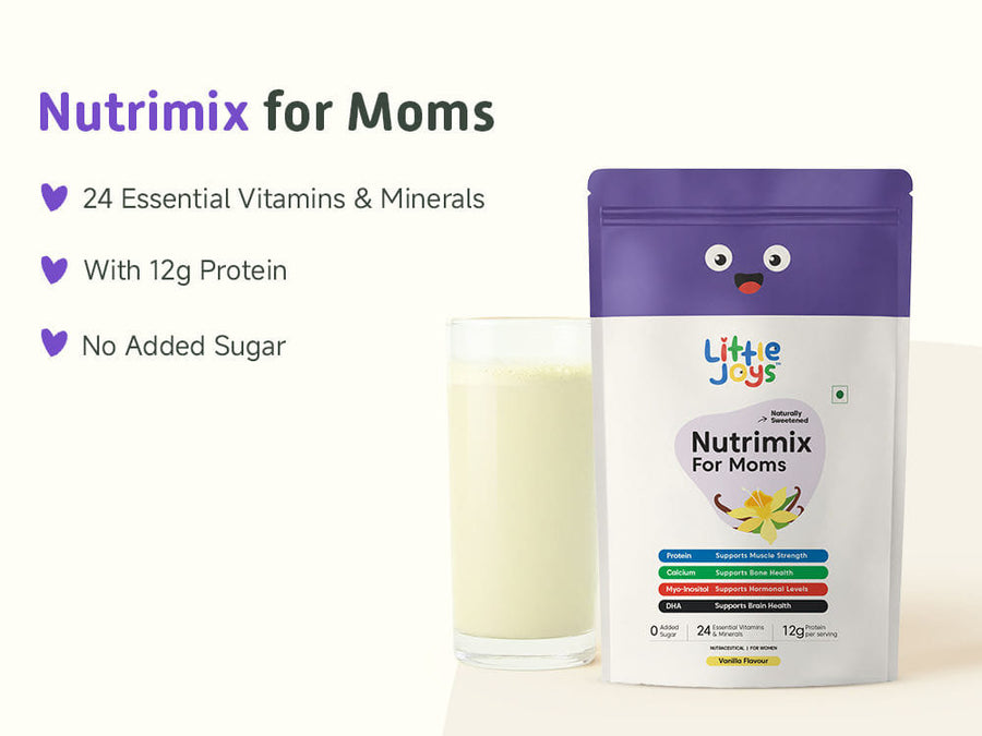 Mom’s Nutrimix - Vanilla (400G)