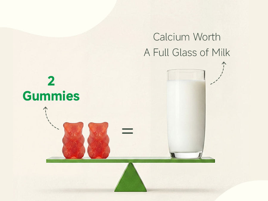Calcium Gummies Strawberry (30N)