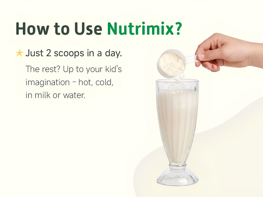 নিউট্রিমিক্স ৭+ ভ্যানিলা নিউট্রিশন পাউডার (৩৫০ গ্রাম)