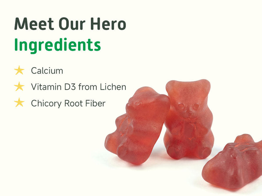 Calcium Gummies Strawberry (30N)