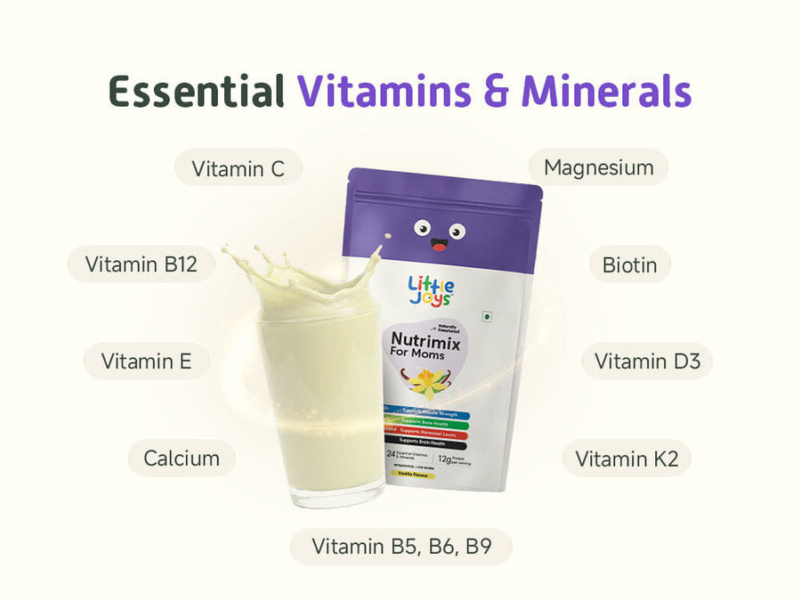 Mom’s Nutrimix - Vanilla (400G)