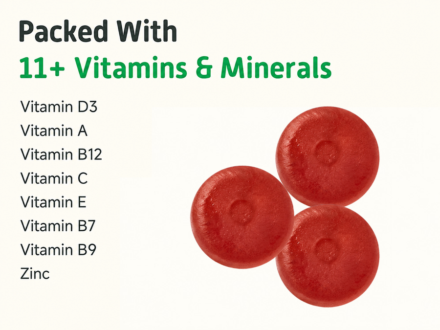 DHA Omega3 Brain Gummies (30N)