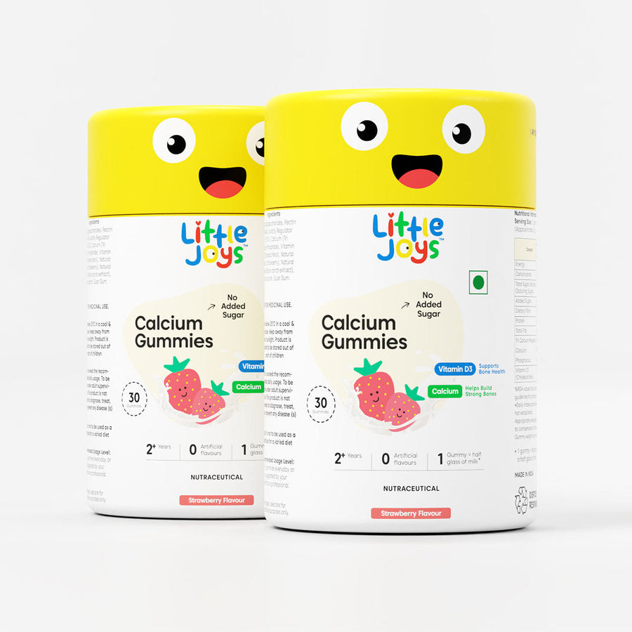 Calcium Gummies (Pack of 2)