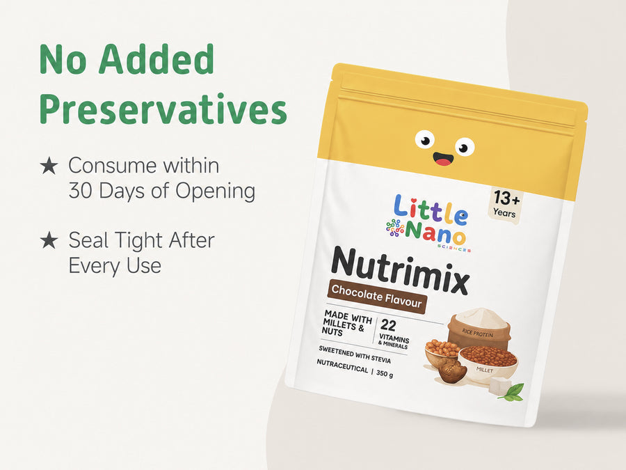Nutrimix 13+ নিউট্রিশন পাউডার (৩৫০ গ্রাম)