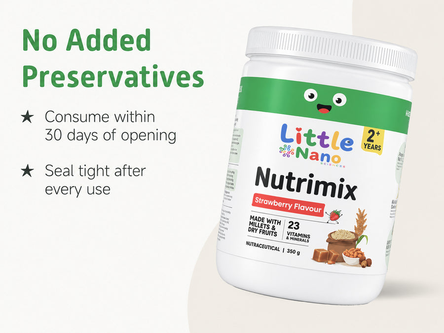 Nutrimix স্ট্রবেরি নিউট্রিশন পাউডার (৩৫০ গ্রাম)