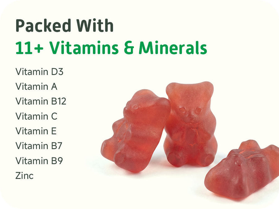 Multivitamin Gummies 7+ (30N)