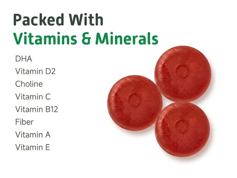 DHA Omega3 Brain Gummies (30N)