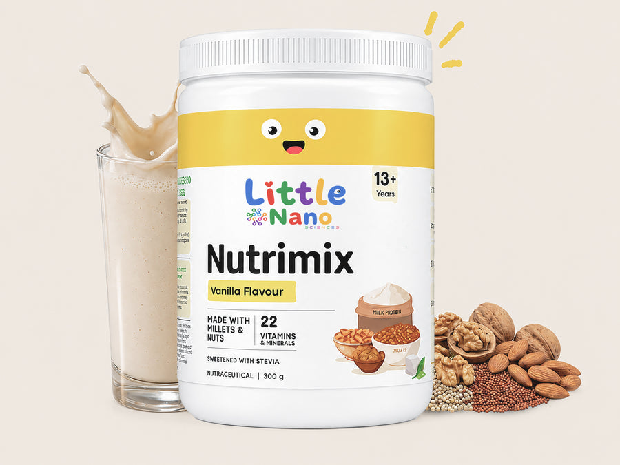 নিউট্রিমিক্স ১৩+ ভ্যানিলা নিউট্রিশন পাউডার