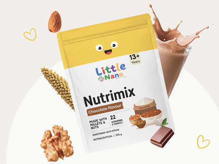 Nutrimix 13+ নিউট্রিশন পাউডার (৩৫০ গ্রাম)