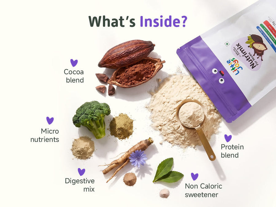 Mom’s Nutrimix - Chocolate (350G)