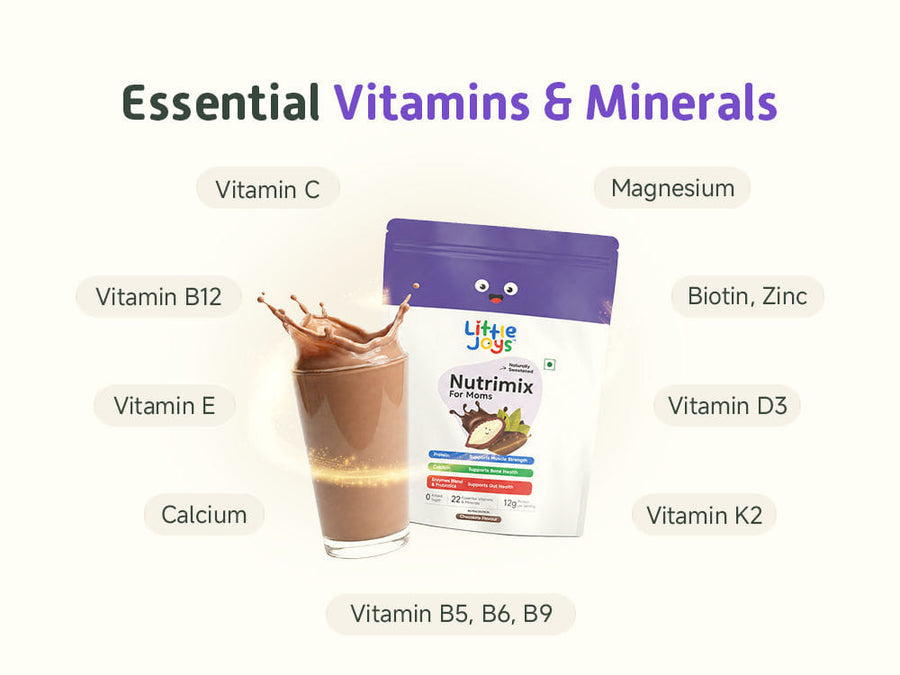 Mom’s Nutrimix - Chocolate (350G)