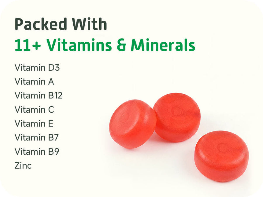 Multivitamin Gummies 13+ (Pack of 2)