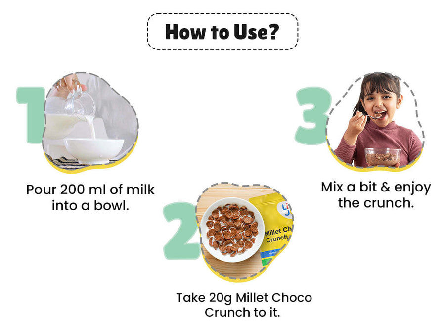 Millet Choco Crunch - 250 g
