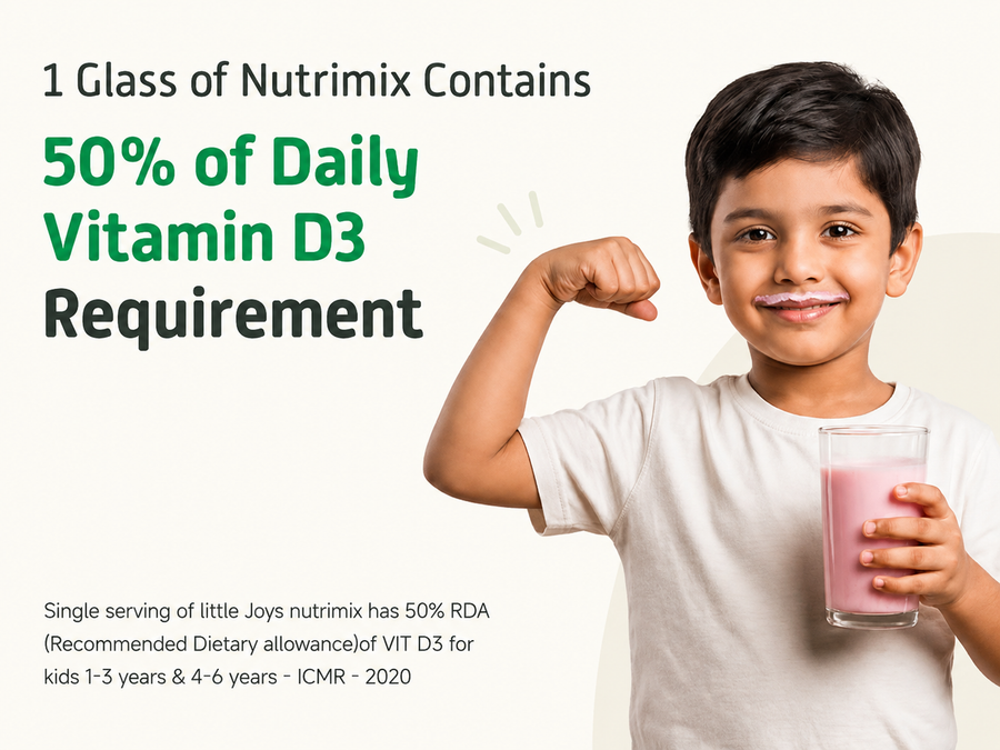 Nutrimix স্ট্রবেরি নিউট্রিশন পাউডার (৩৫০ গ্রাম)