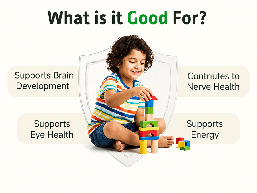 DHA Omega3 Brain Gummies (30N)