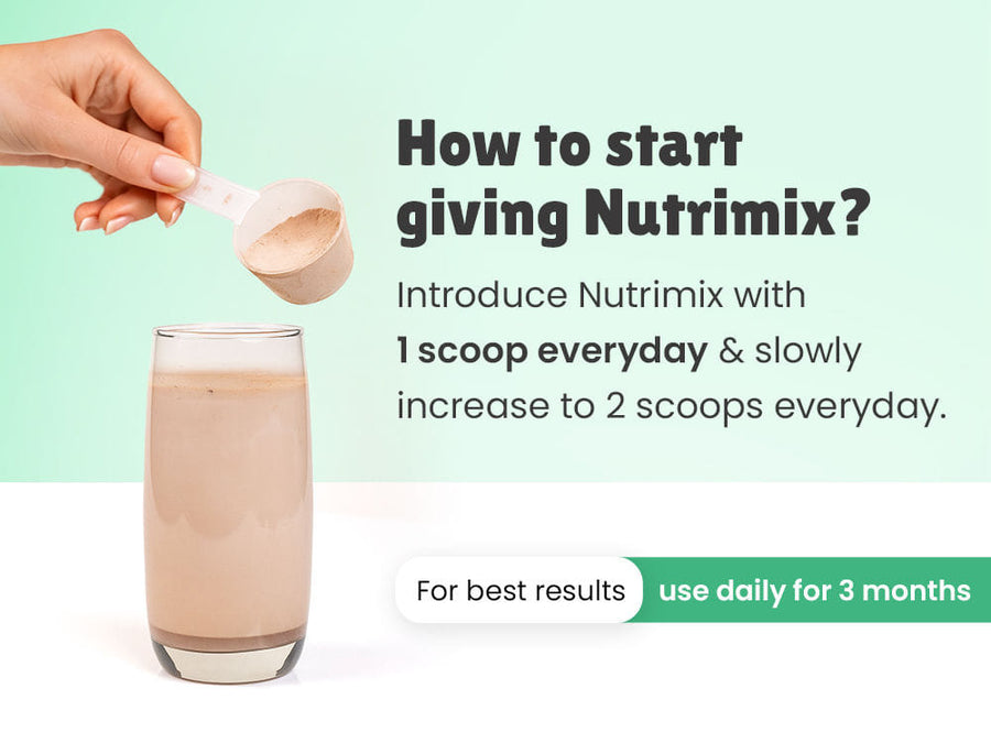 Nutrimix Vanilla (1kg)
