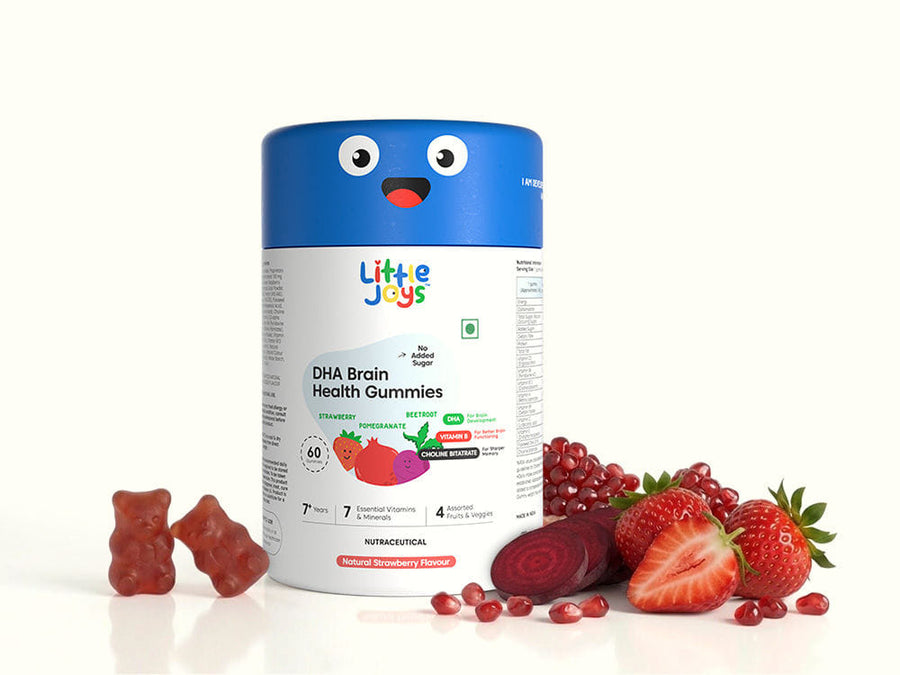DHA Omega3 Brain Gummies 7+ (60N)