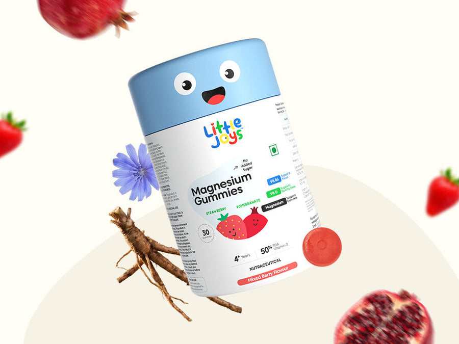 Magnesium Gummies 4+