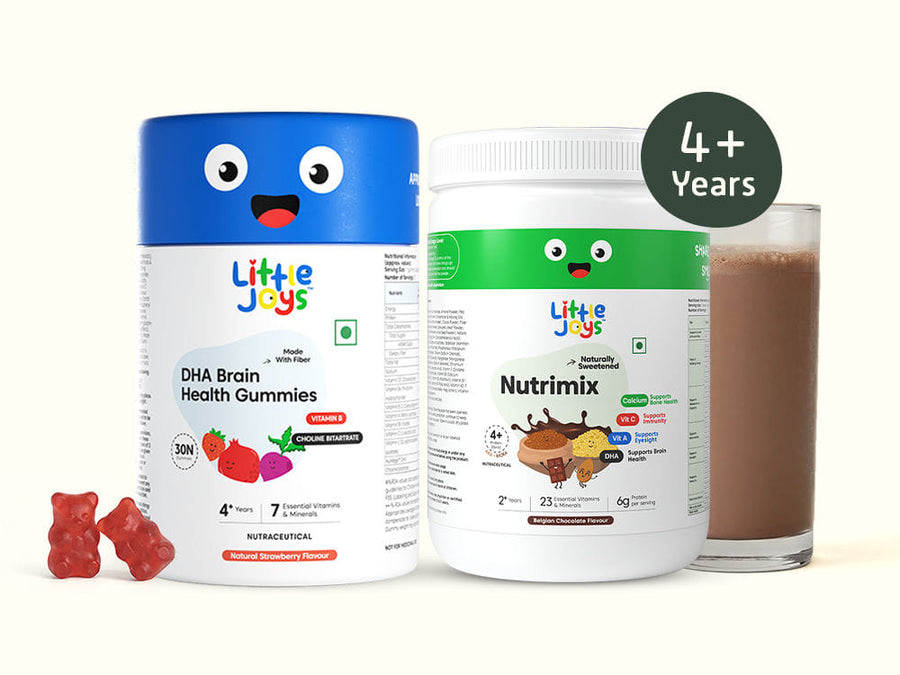 Brain Development Kit Belgian Chocolate