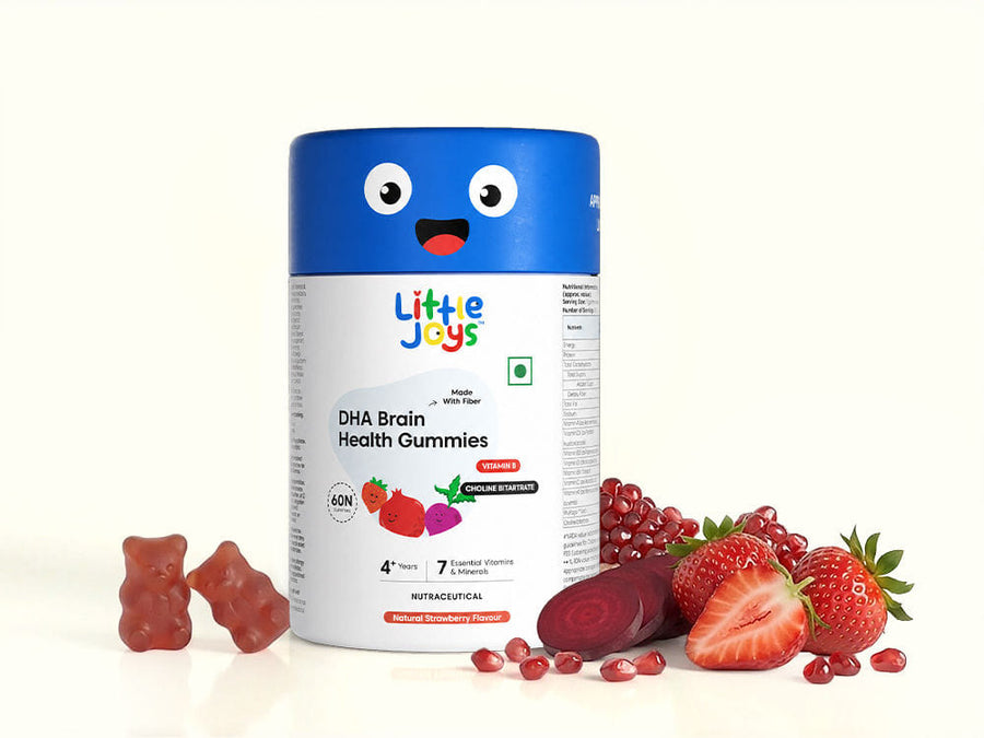 DHA Omega3 Brain Gummies (60N)