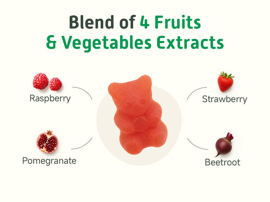 DHA Omega3 Brain Gummies (30N)