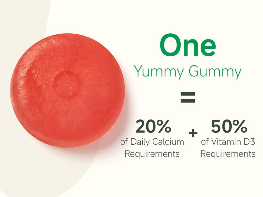 Calcium Gummies 13+ - Pack of 2