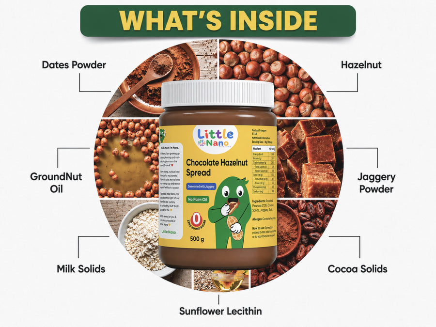 Chocolate Hazelnut Spread (500g)