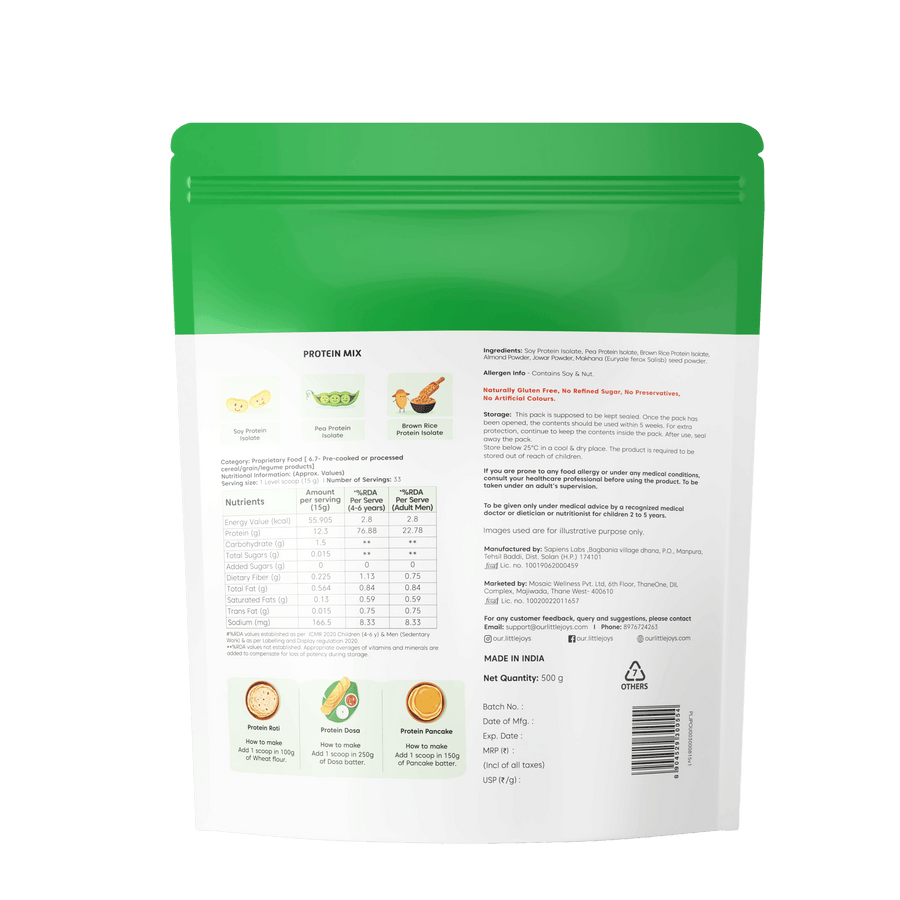 Proteinmix (For Rotis & Dosas)