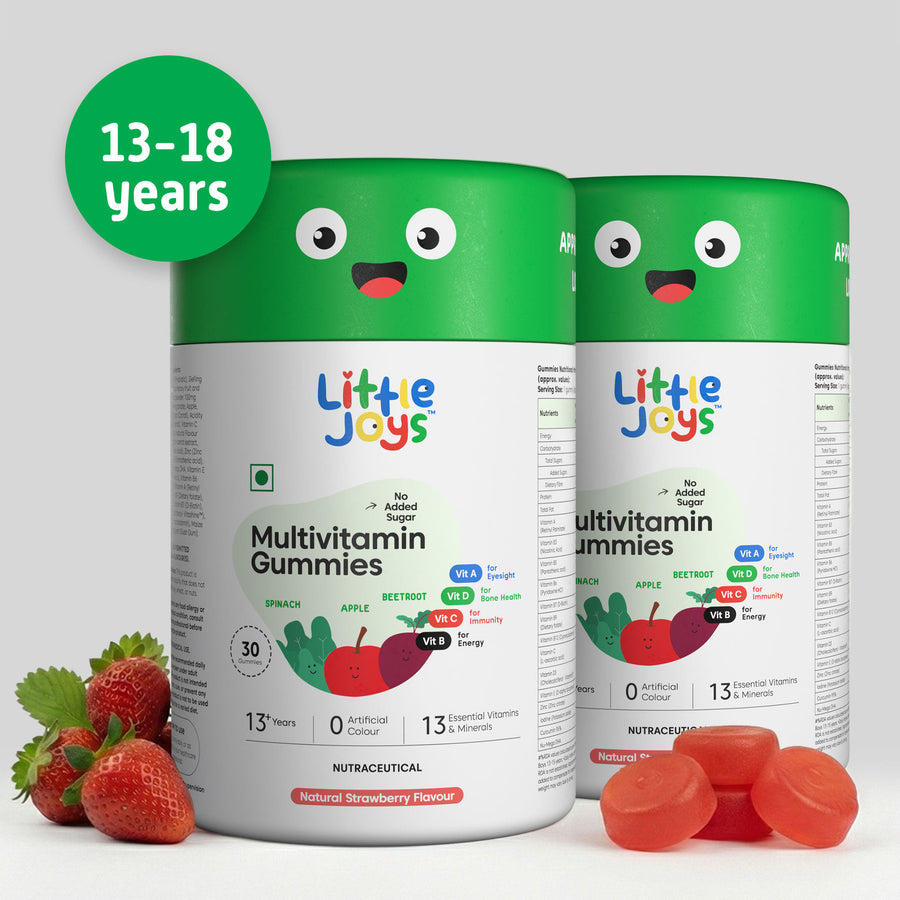 Multivitamin Gummies 13+ (Pack of 2)