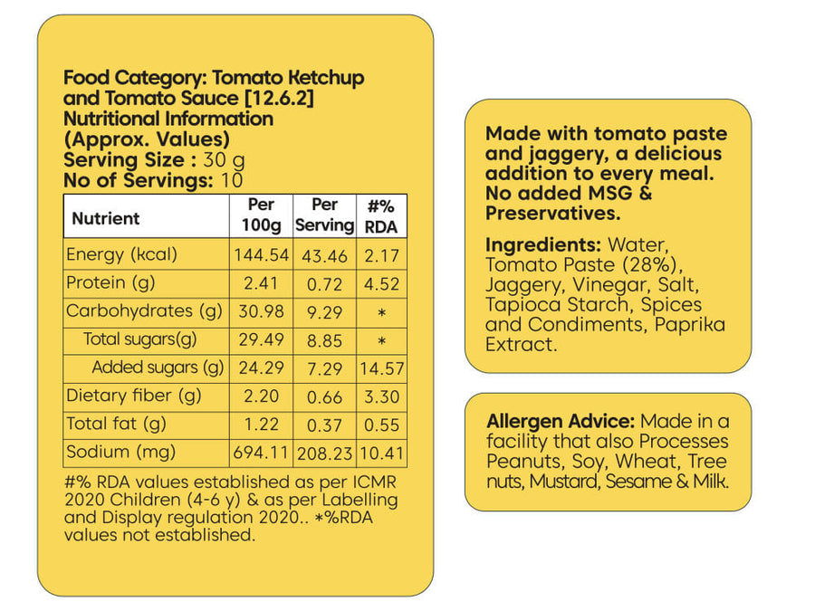 Tomato Sauce Squeeze- 320 g