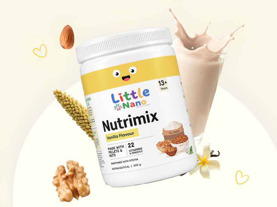 Nutrimix 13+ Vanilla Nutrition Powder
