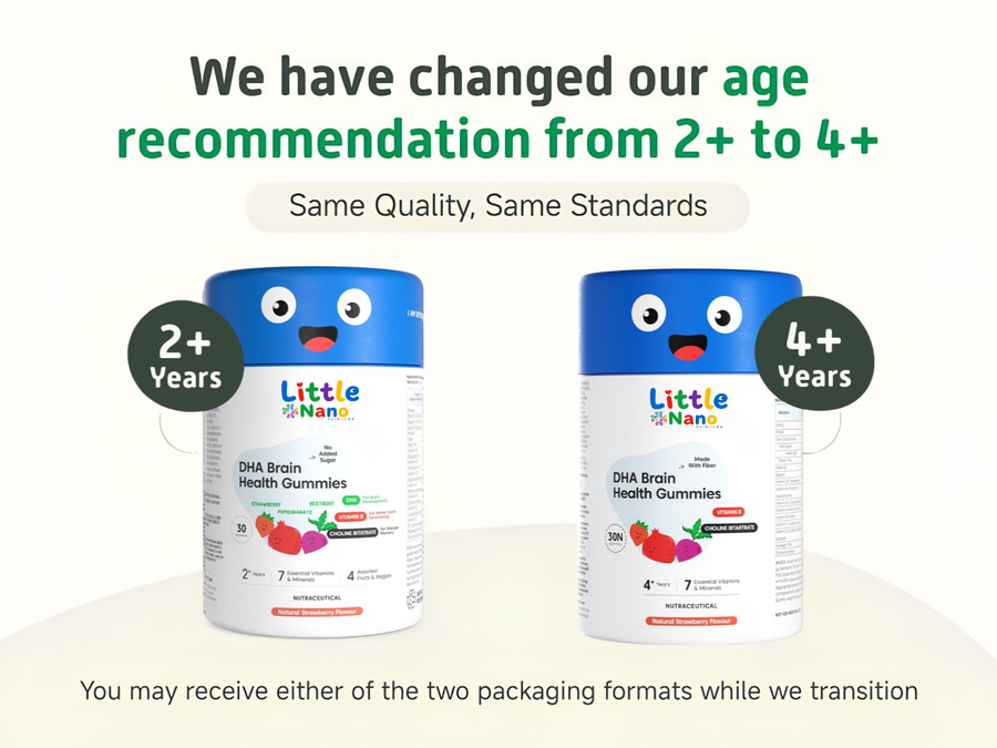 DHA Omega3 Brain Gummies (30N)