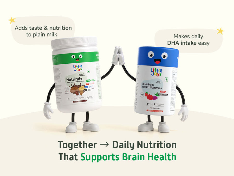 Brain Development Kit Belgian Chocolate