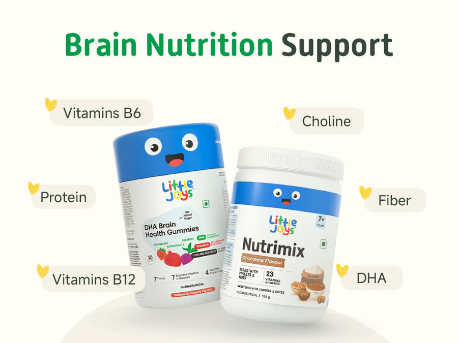 Brain Development Kit 7+ - Chocolate