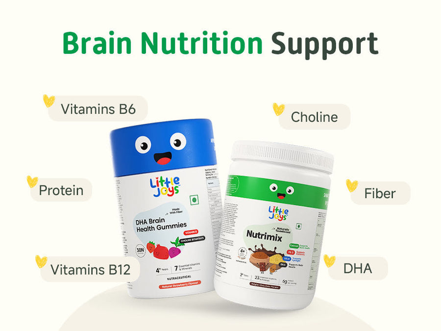 Brain Development Kit Belgian Chocolate