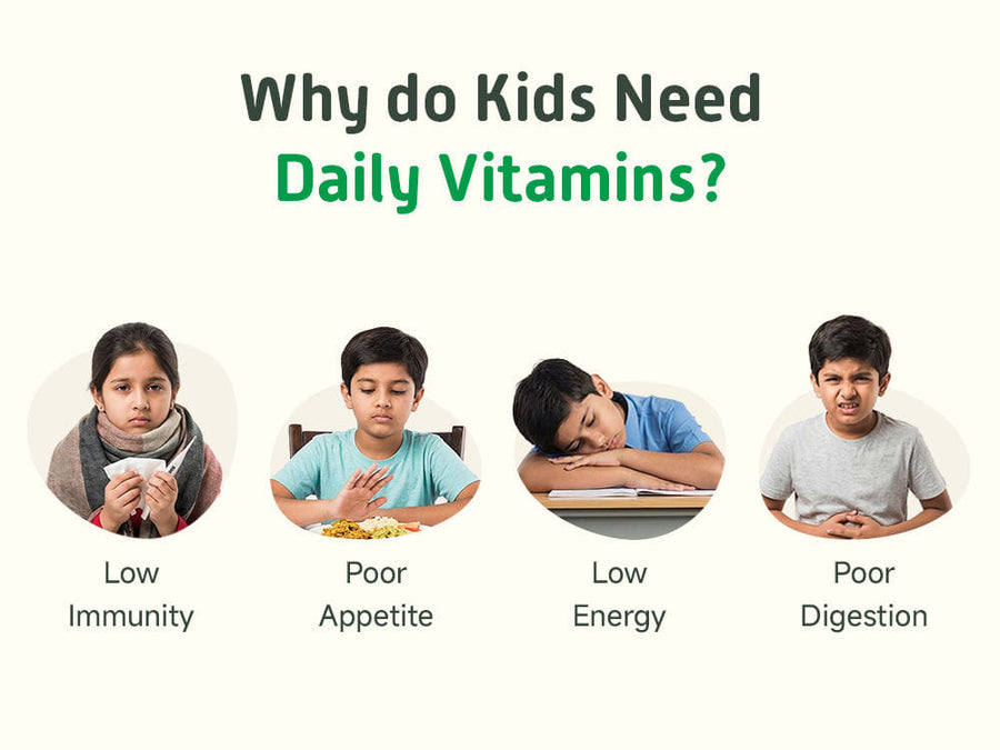 Multivitamin Gummies 7+ (30N)