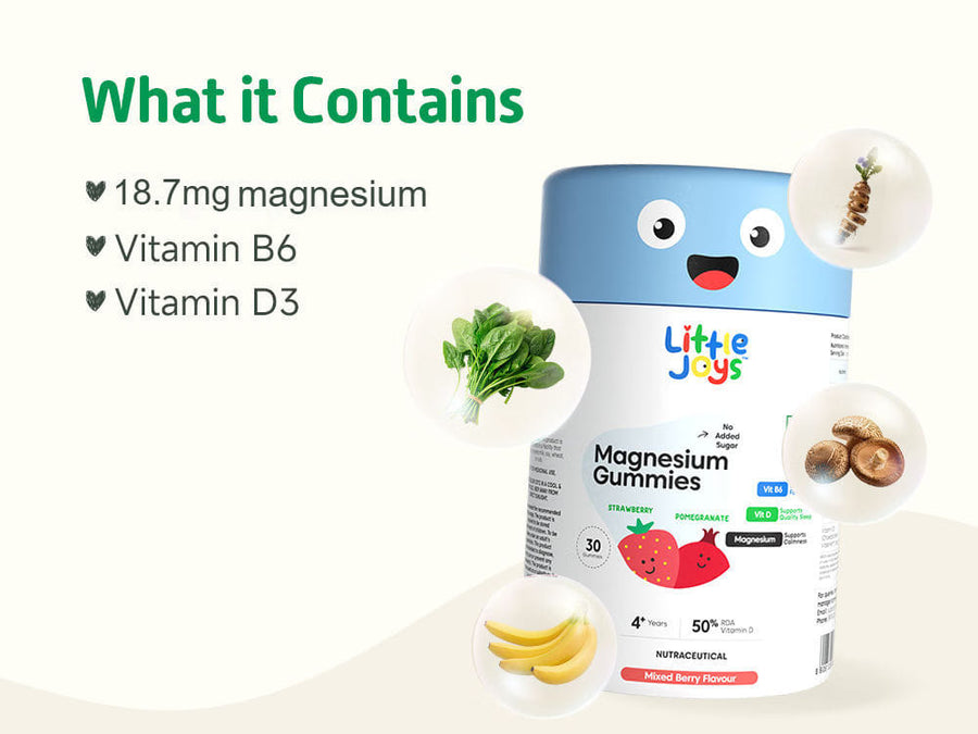 Magnesium Gummies 4+