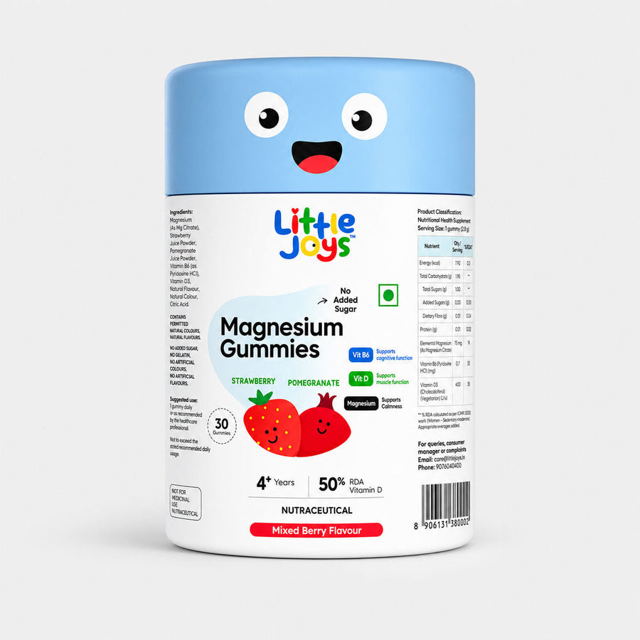 Magnesium Gummies 4+