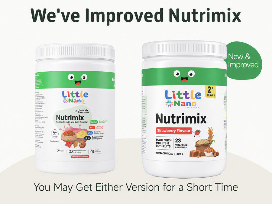 Nutrimix স্ট্রবেরি নিউট্রিশন পাউডার (৩৫০ গ্রাম)